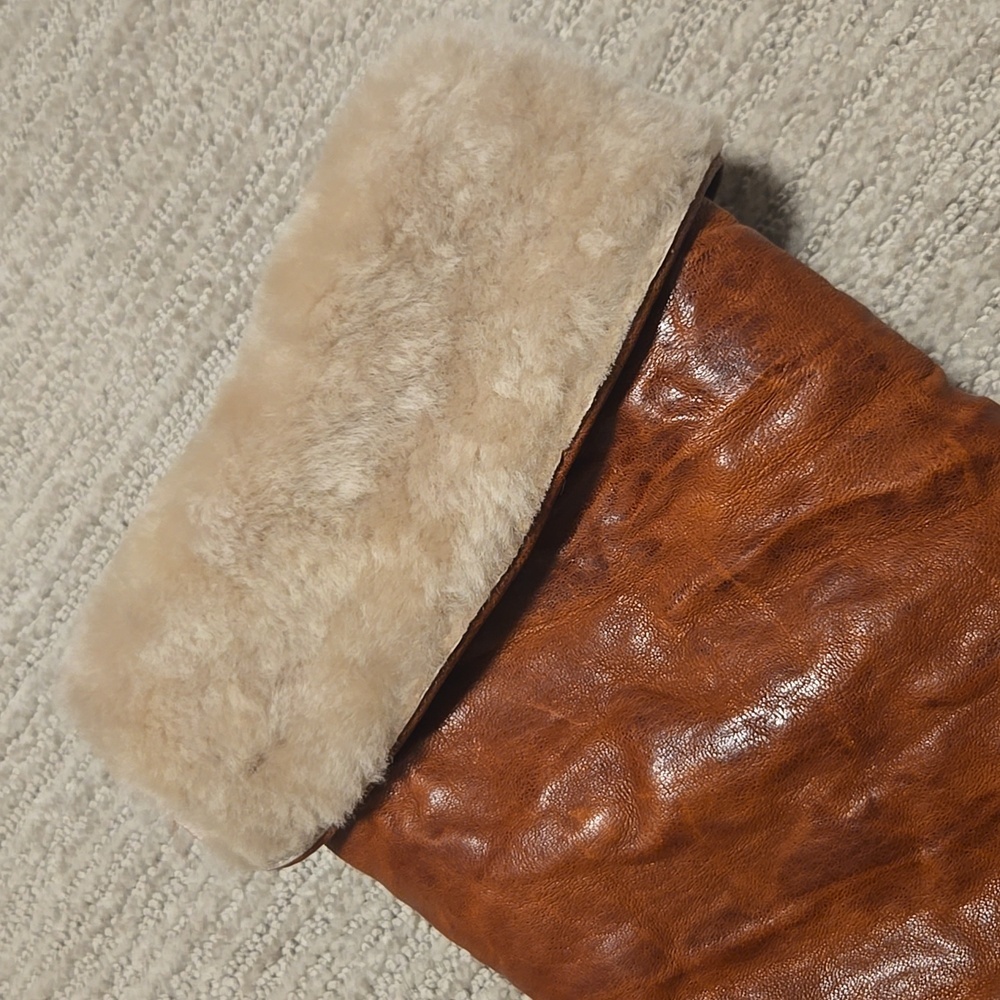 Frye Brown Over the Knee Boots - Picture 9 of 14